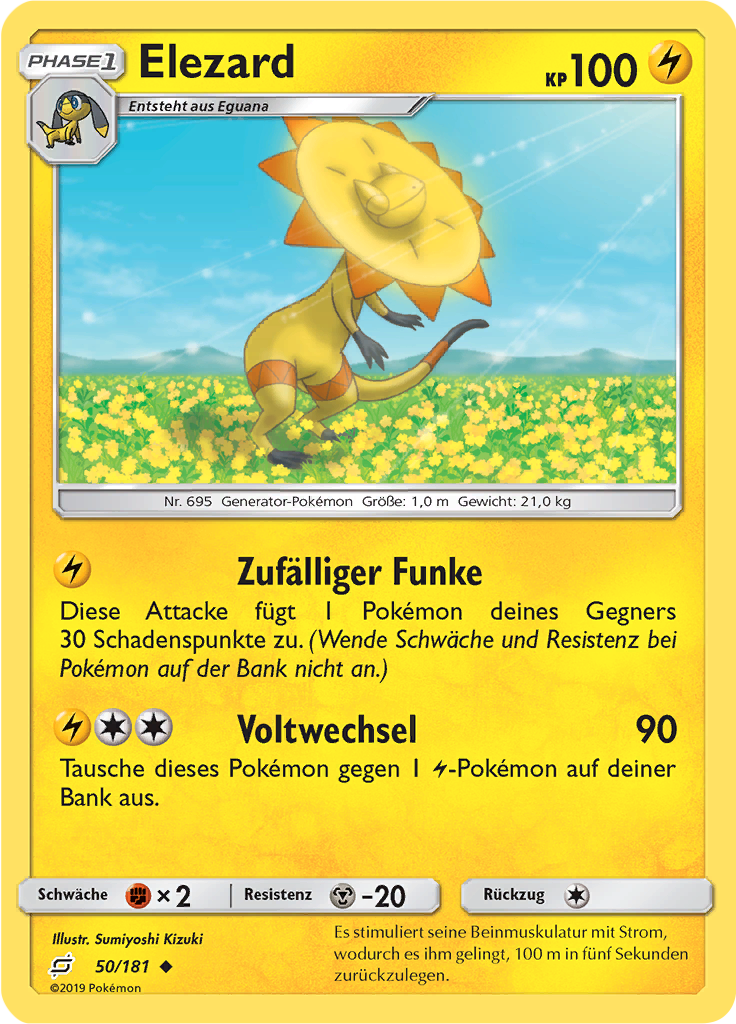 Elezard (Reverse Holo)