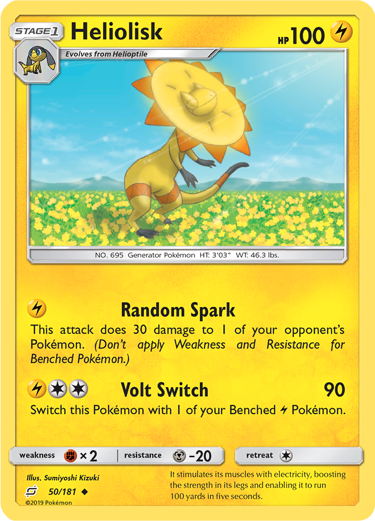 Heliolisk (Reverse Holo)