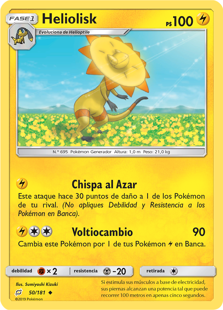 Heliolisk (Reverse Holo)