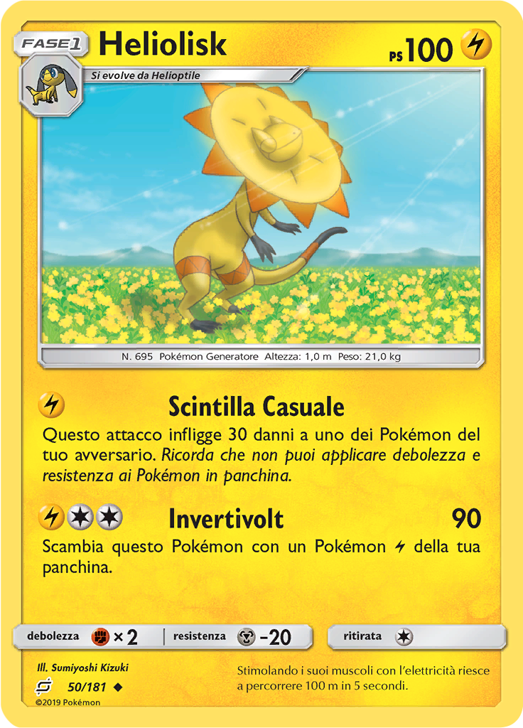 Heliolisk (Reverse Holo)