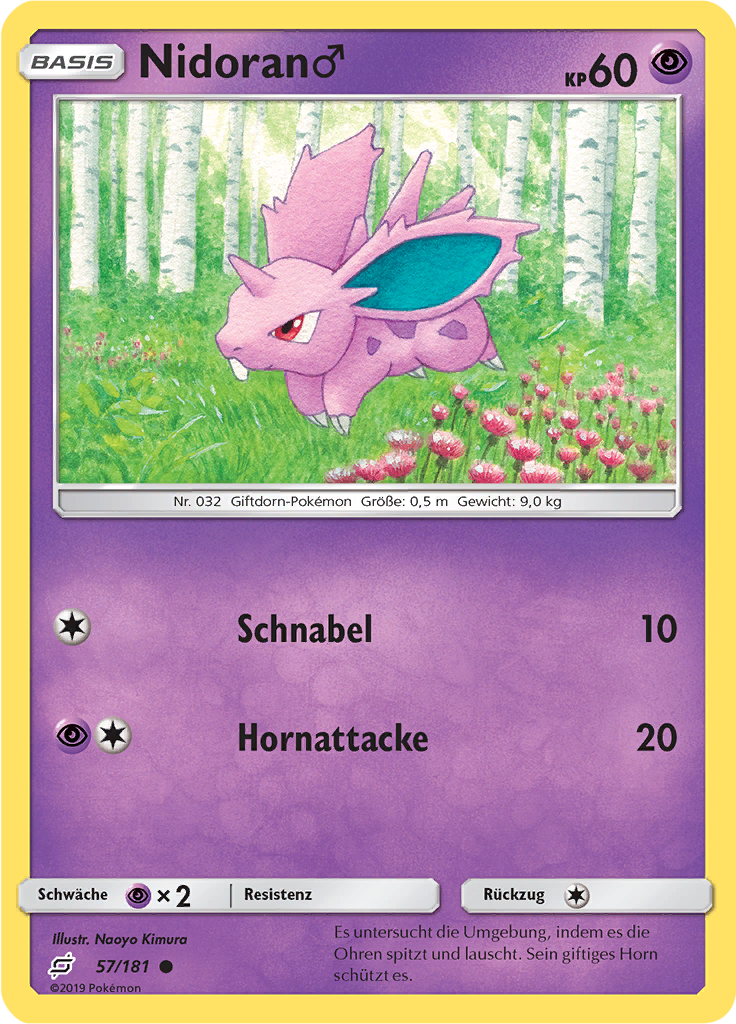 Nidoran♂