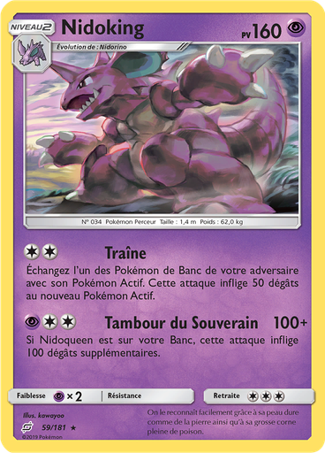 Nidoking