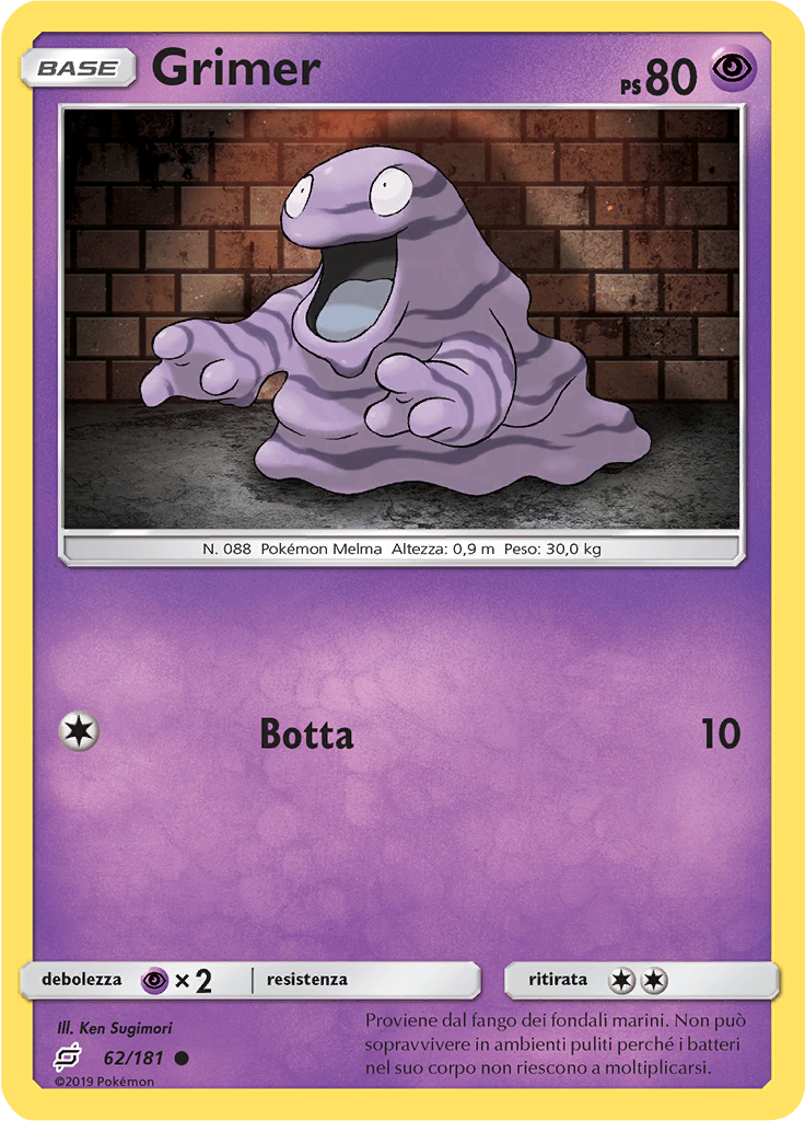Grimer (Reverse Holo)