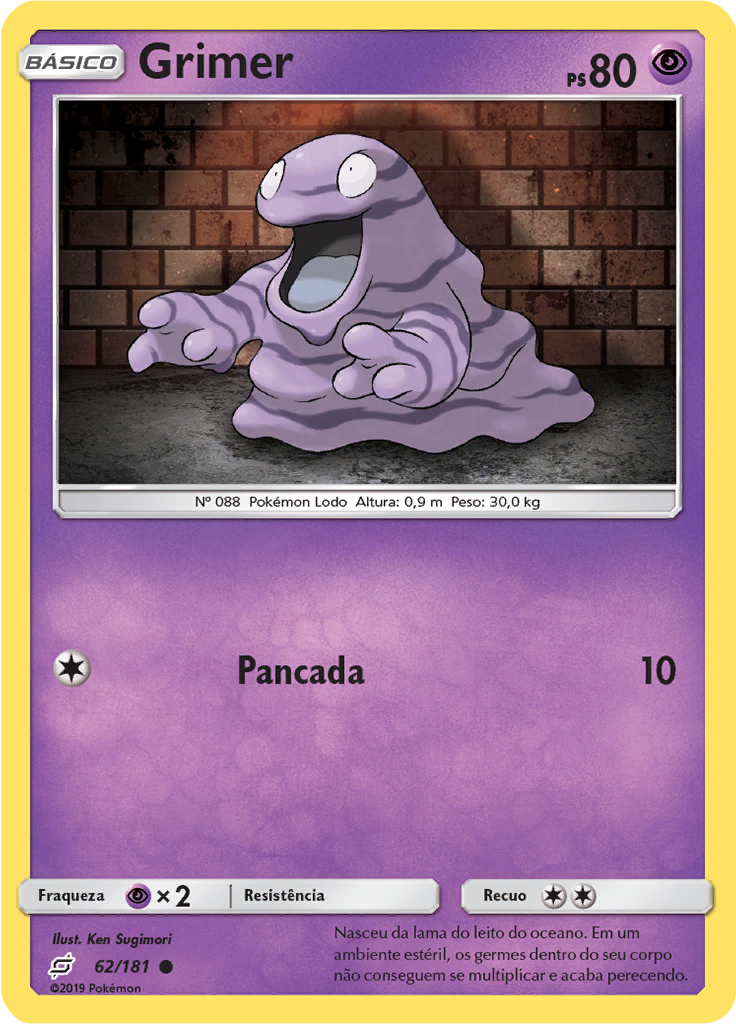 Grimer (Reverse Holo)