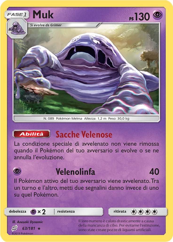 Muk (Reverse Holo)