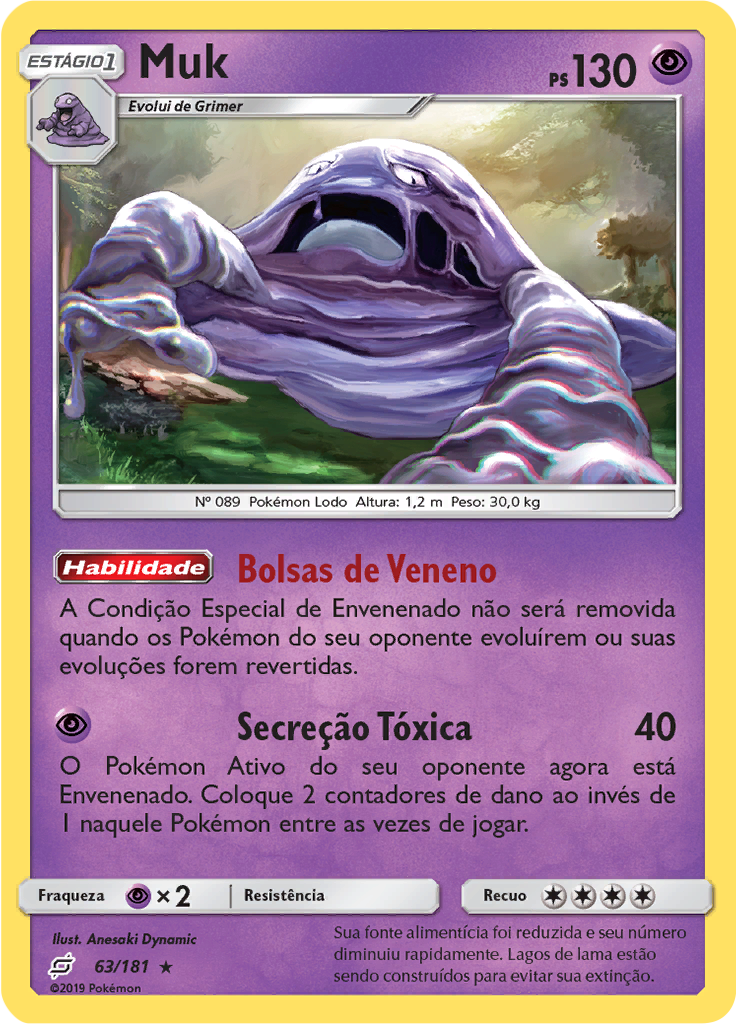 Muk (Reverse Holo)