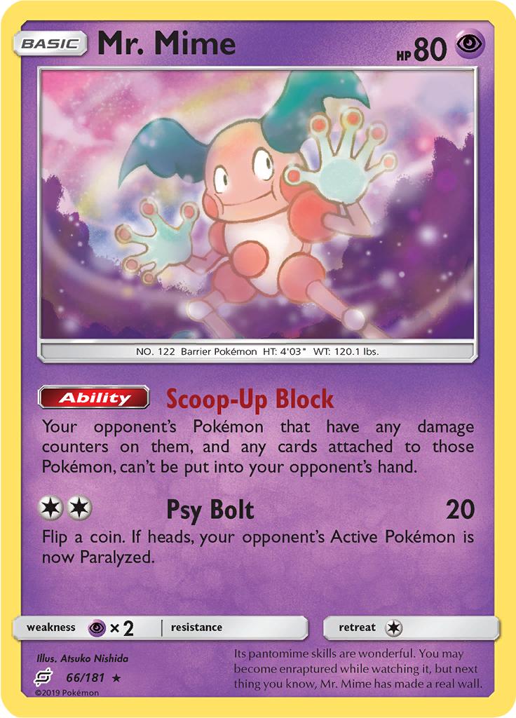 Mr. Mime (Reverse Holo)