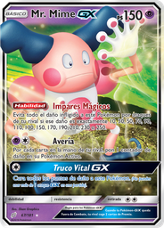 Mr. Mime GX