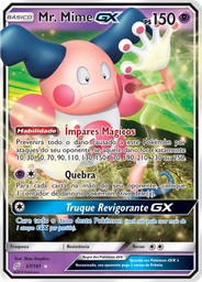 Mr. Mime GX