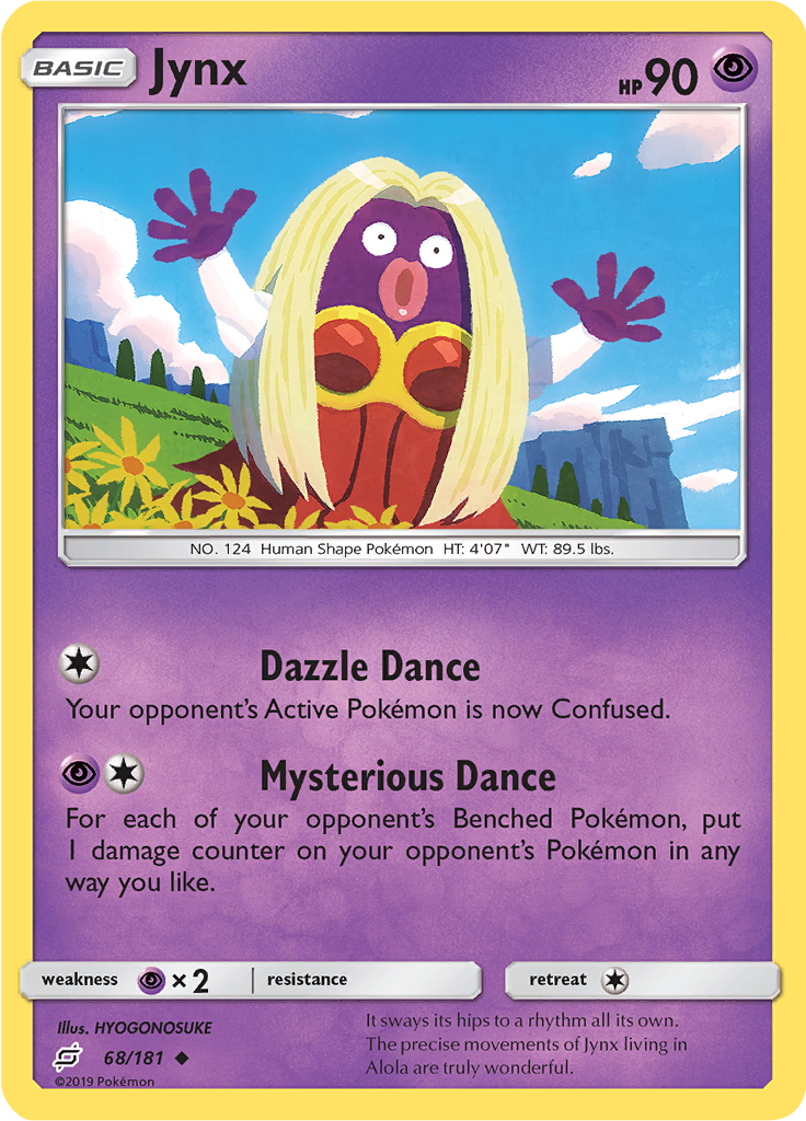 Jynx (Reverse Holo)
