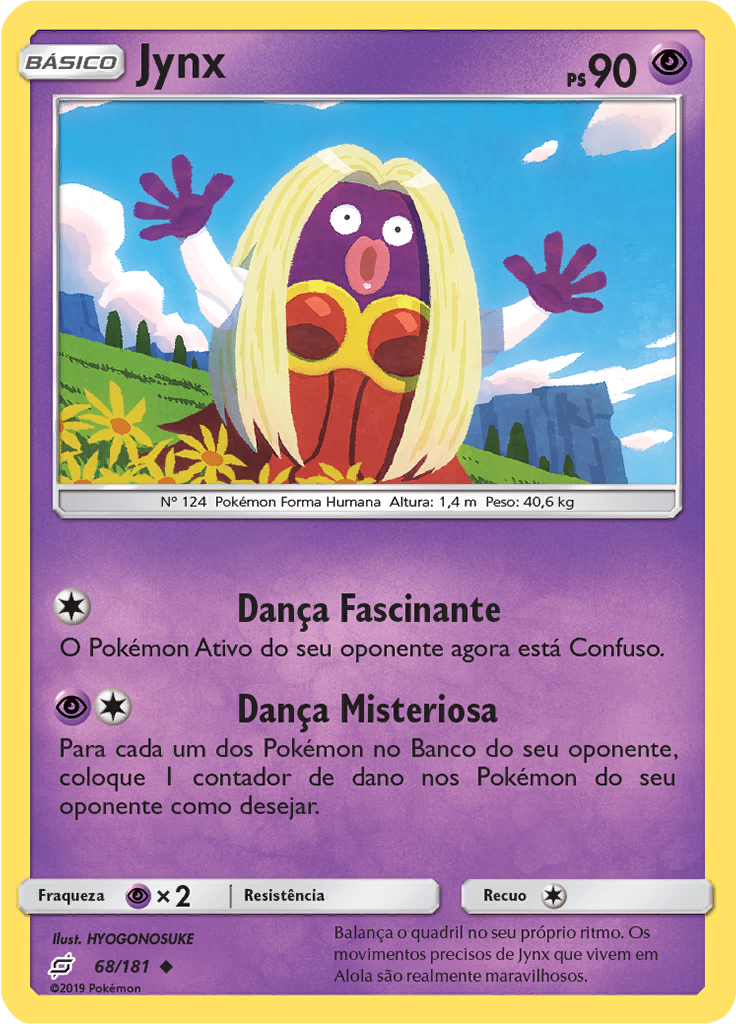 Jynx (Reverse Holo)