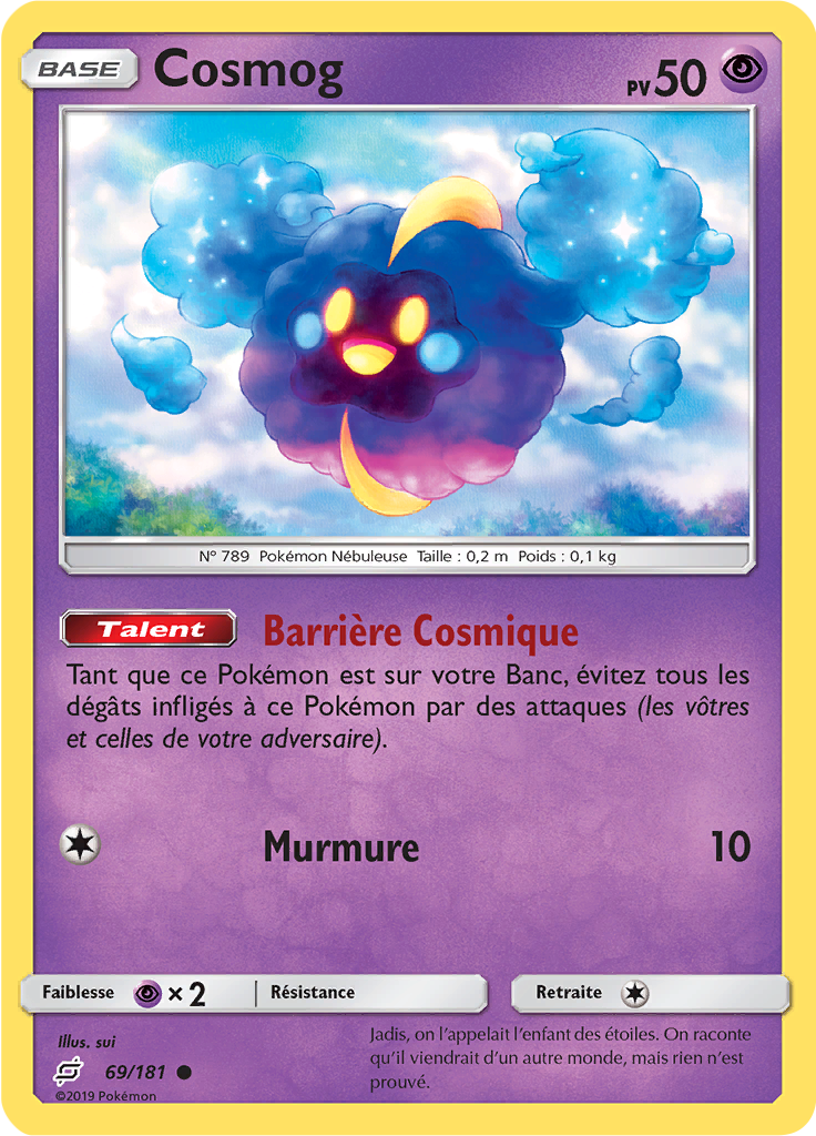 Cosmog (Reverse Holo)