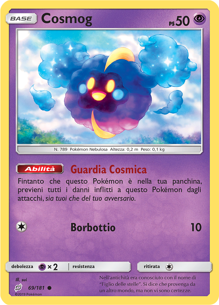 Cosmog (Reverse Holo)