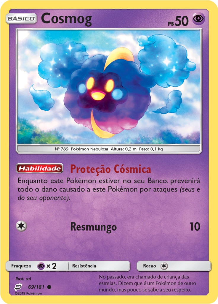 Cosmog (Reverse Holo)
