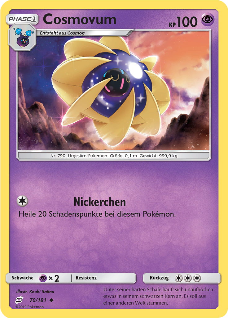 Cosmovum (Reverse Holo)