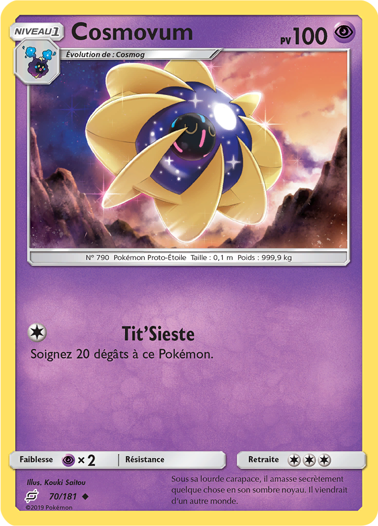 Cosmovum (Reverse Holo)