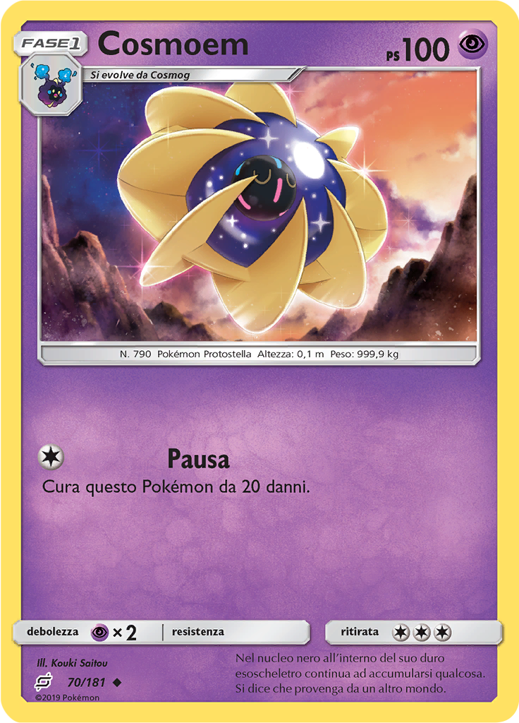 Cosmoem (Reverse Holo)