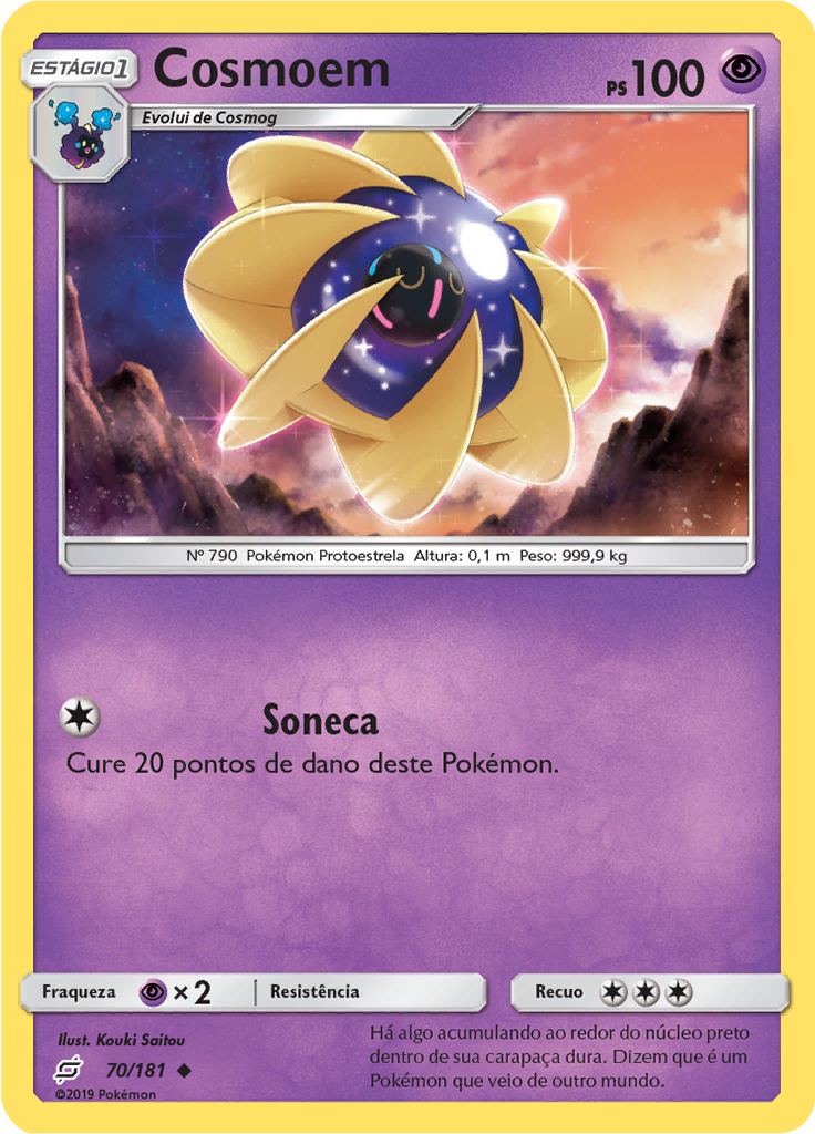 Cosmoem (Reverse Holo)