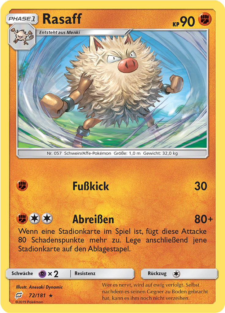 Rasaff (Reverse Holo)