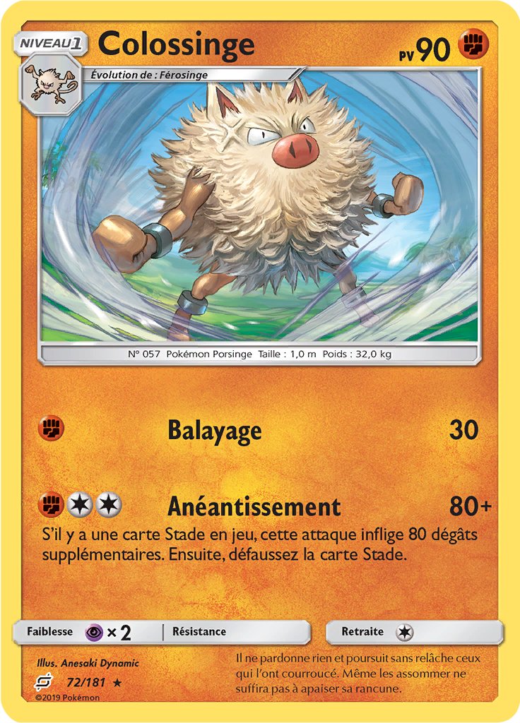 Colossinge (Reverse Holo)
