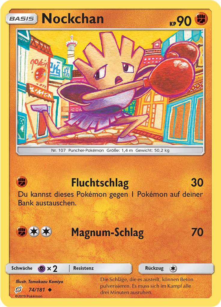 Nockchan (Reverse Holo)
