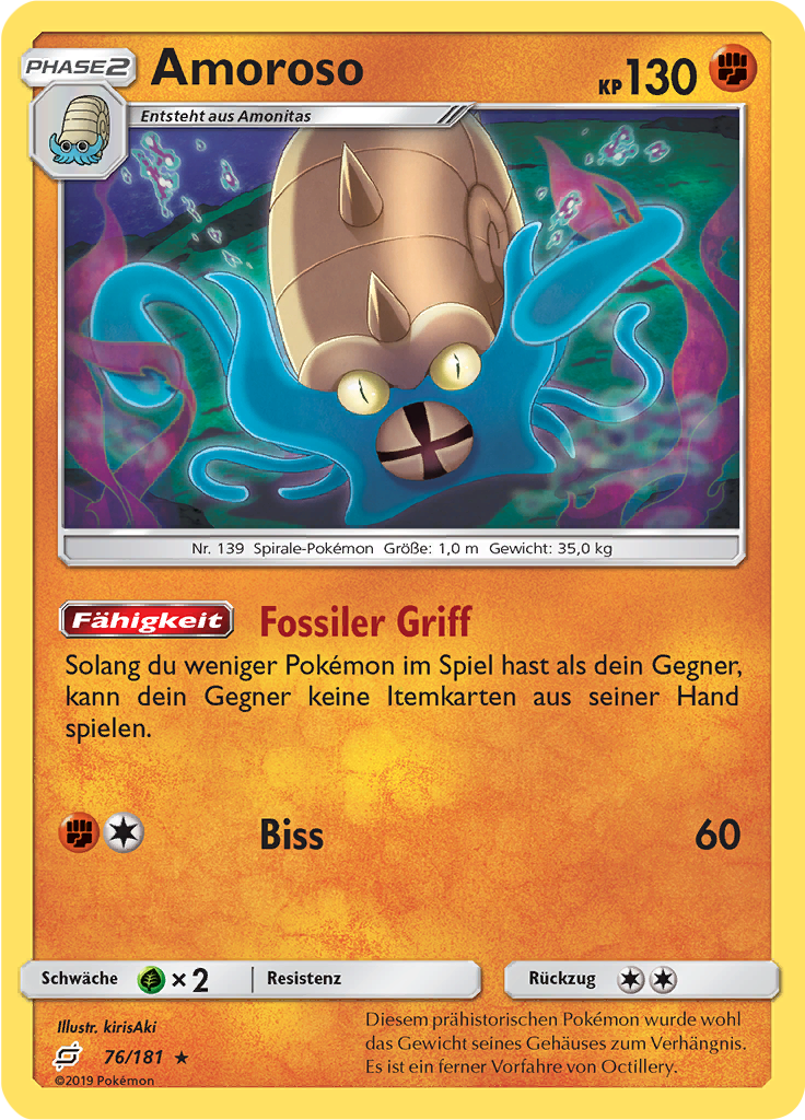 Amoroso (Reverse Holo)