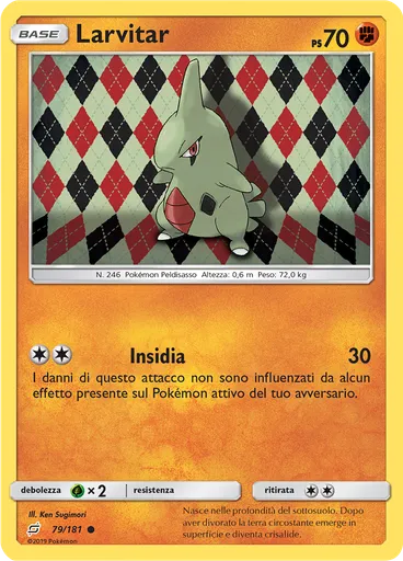 Larvitar
