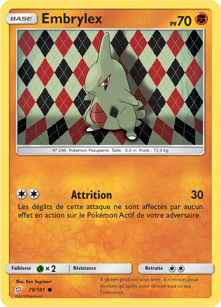 Embrylex (Reverse Holo)