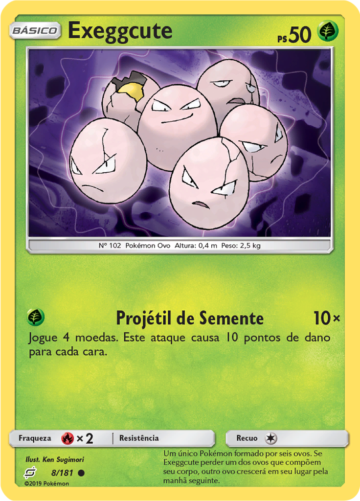 Exeggcute (Reverse Holo)