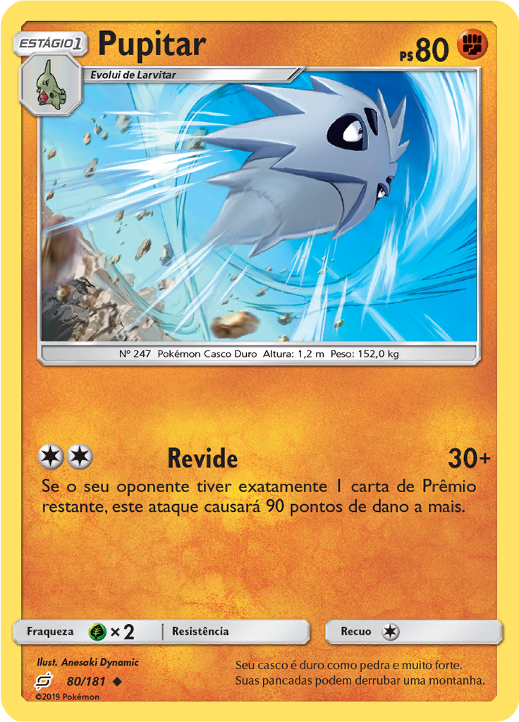 Pupitar (Reverse Holo)