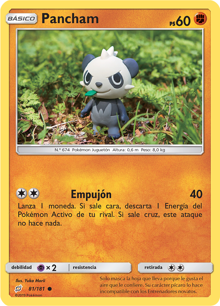 Pancham (Reverse Holo)