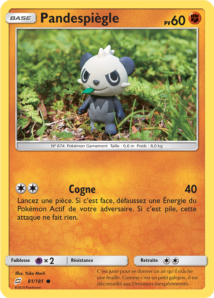 Pandespiègle (Reverse Holo)