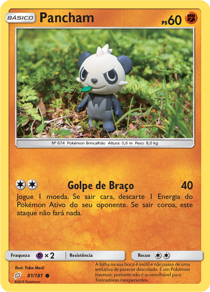 Pancham (Reverse Holo)