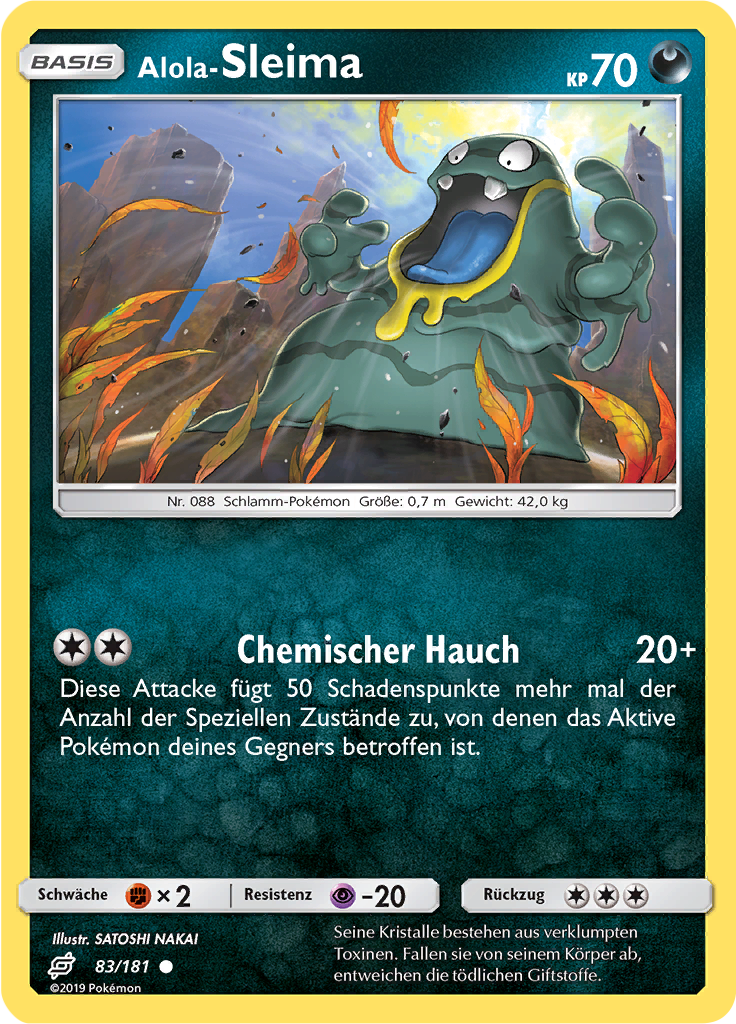 Alola-Sleima (Reverse Holo)