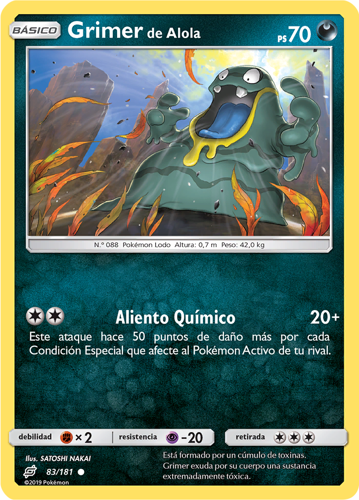 Grimer de Alola (Reverse Holo)