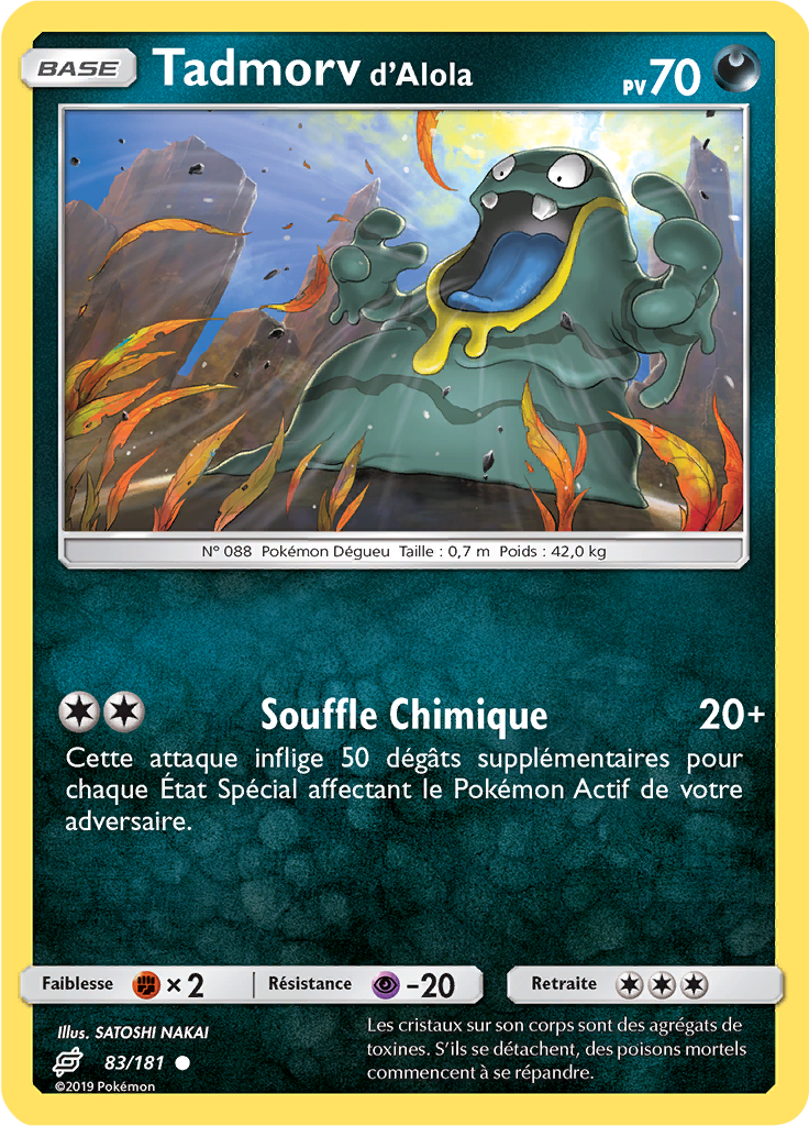 Tadmorv d’Alola (Reverse Holo)