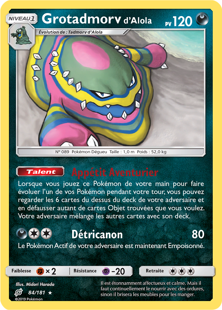Grotadmorv d’Alola (Reverse Holo)