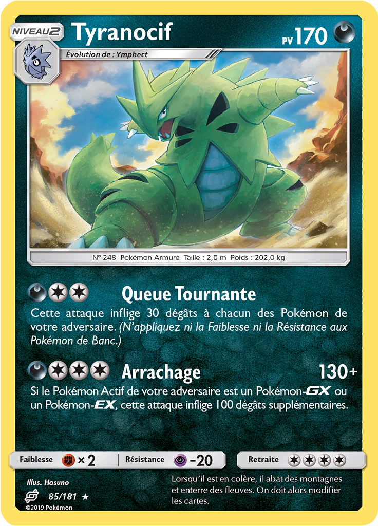 Tyranocif (Reverse Holo)