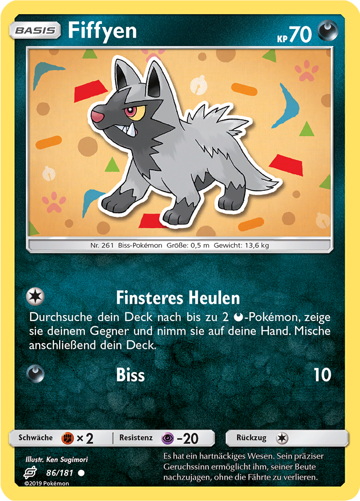 Fiffyen (Reverse Holo)
