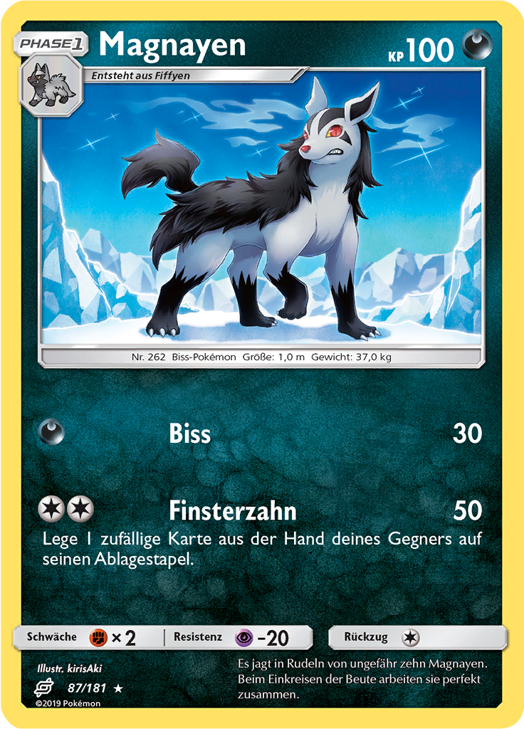 Magnayen (Reverse Holo)