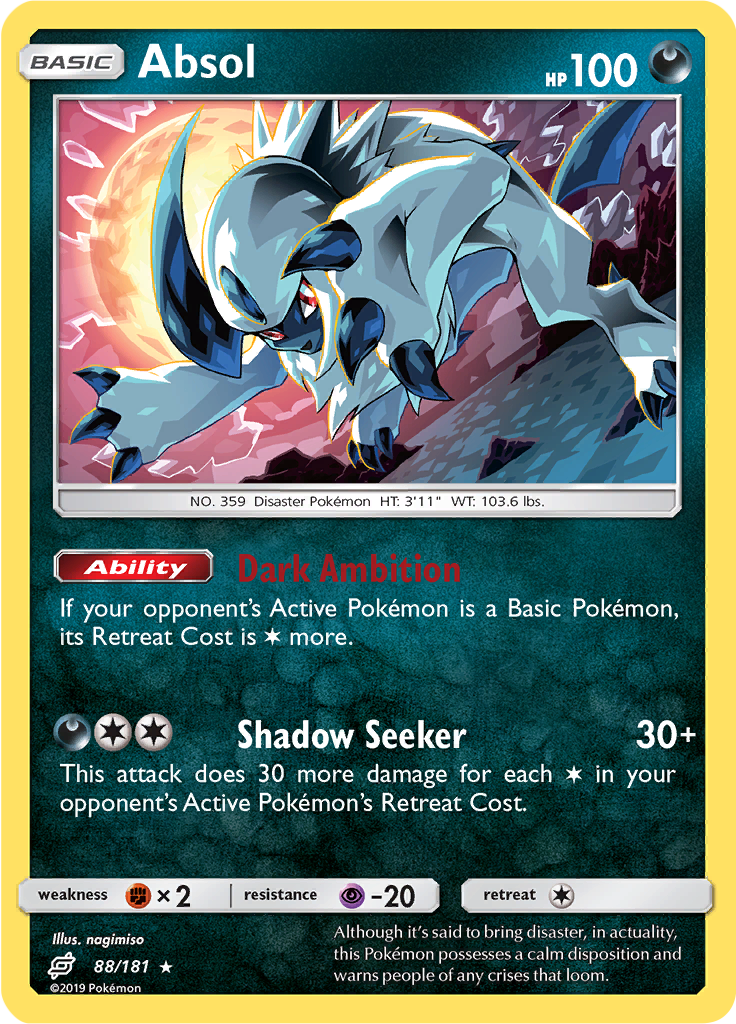 Absol (Reverse Holo)