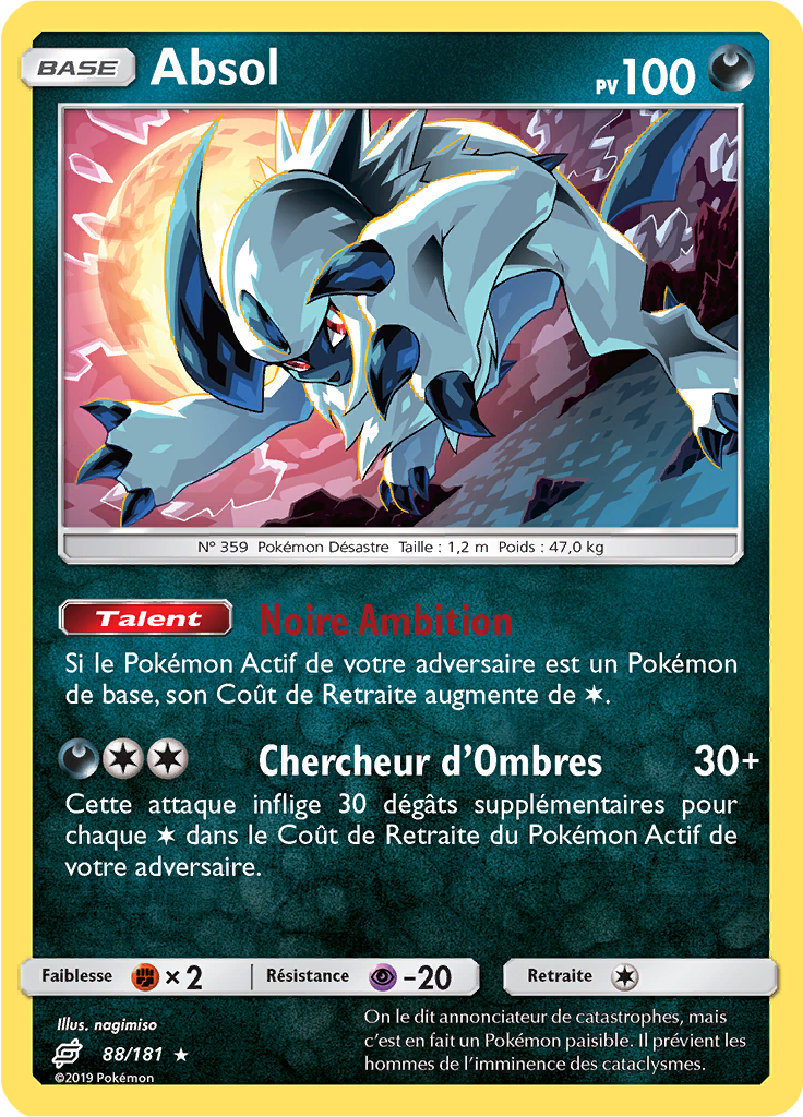 Absol (Reverse Holo)
