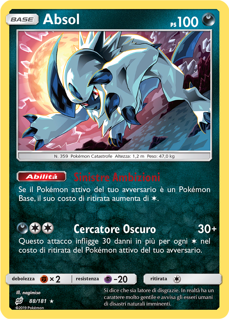 Absol (Reverse Holo)