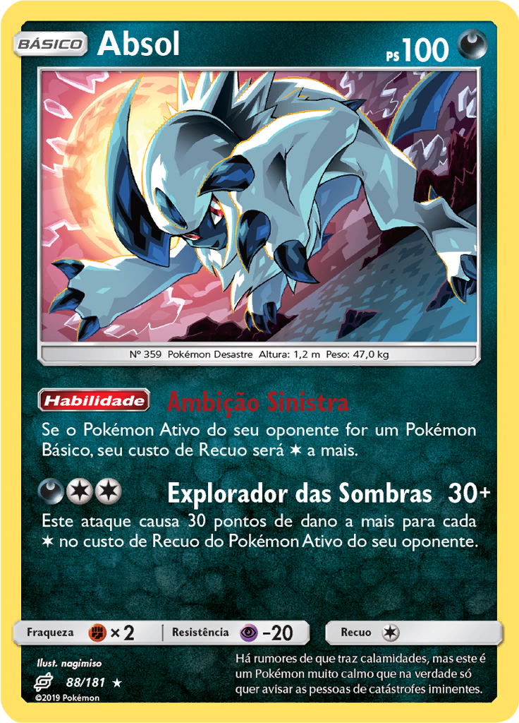 Absol (Reverse Holo)