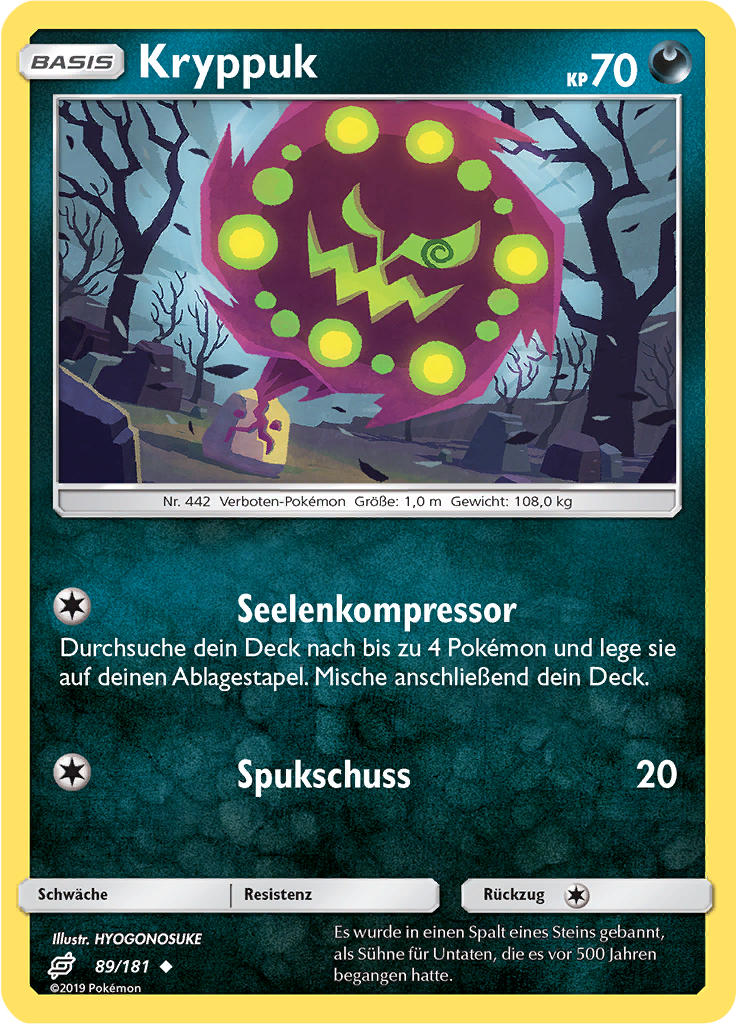 Kryppuk (Reverse Holo)
