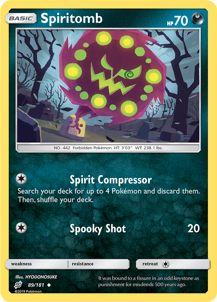 Spiritomb (Reverse Holo)