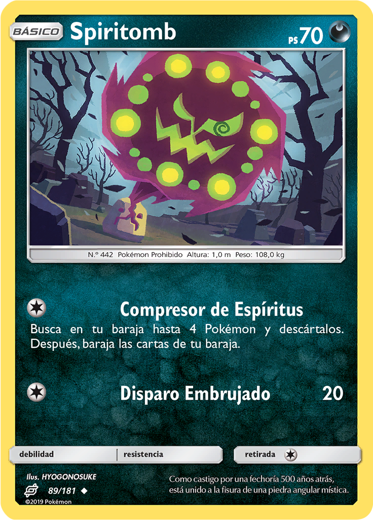 Spiritomb (Reverse Holo)
