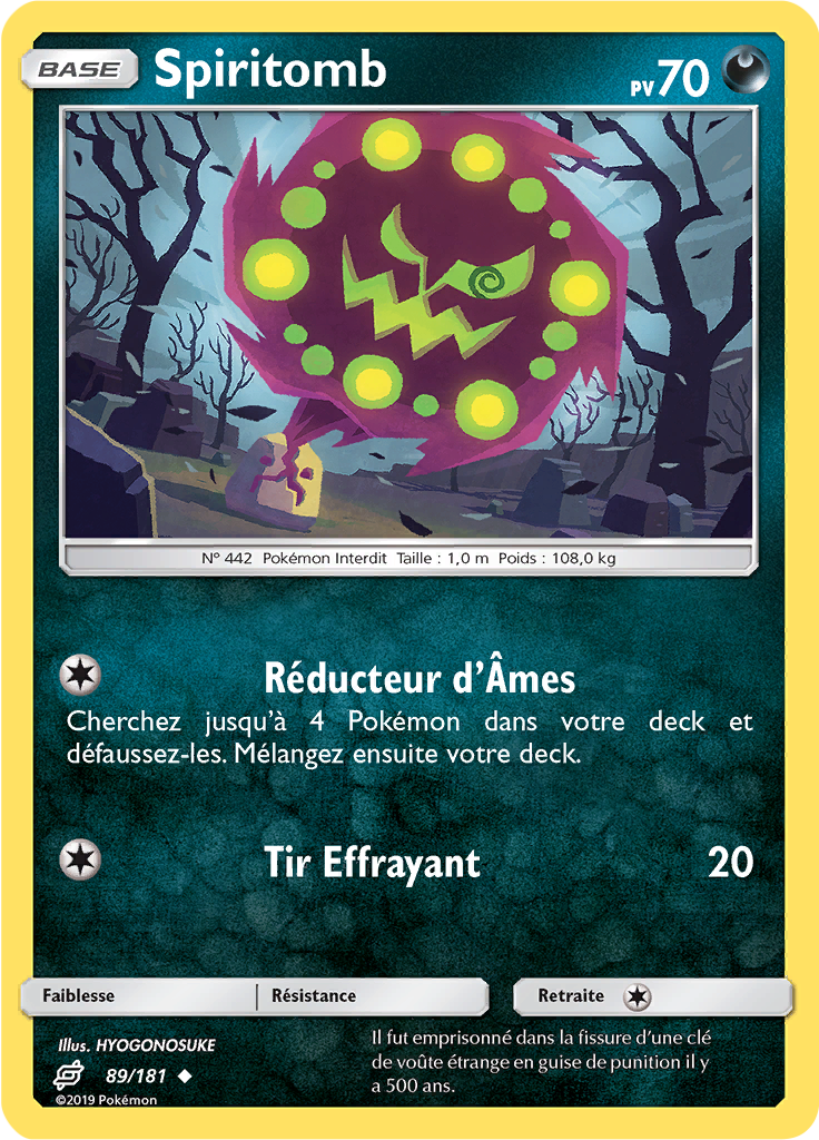 Spiritomb (Reverse Holo)