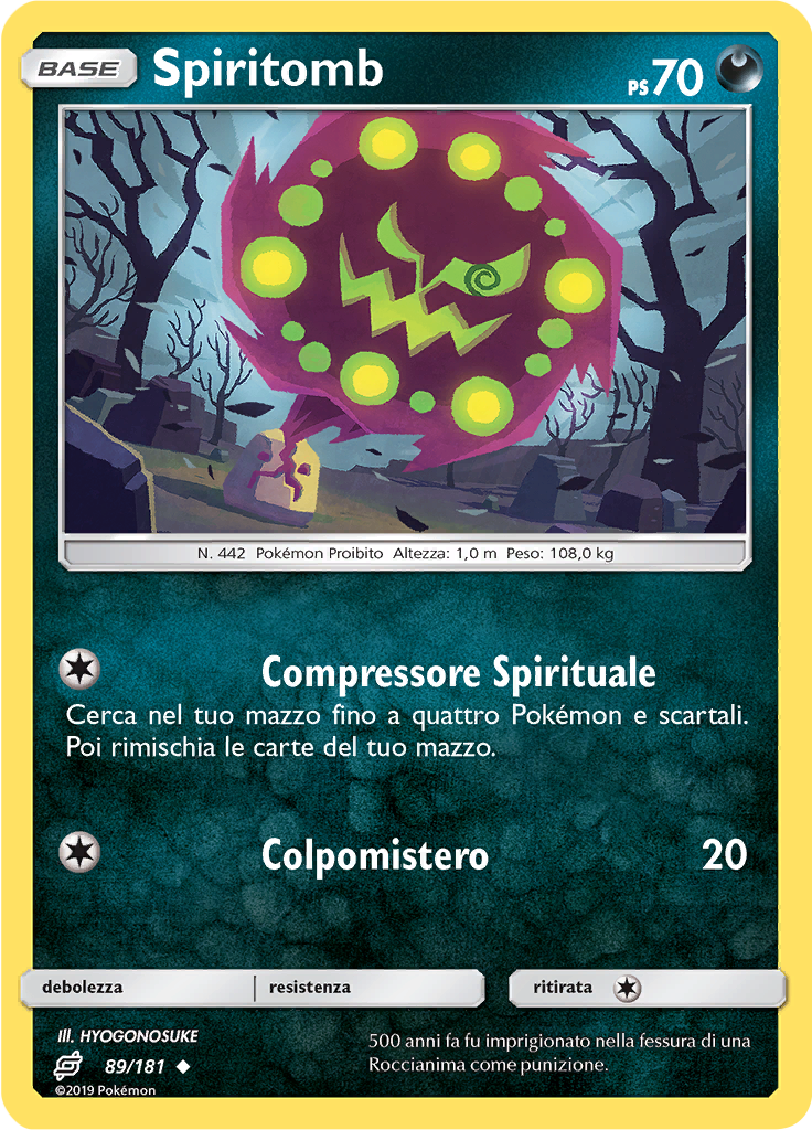Spiritomb (Reverse Holo)