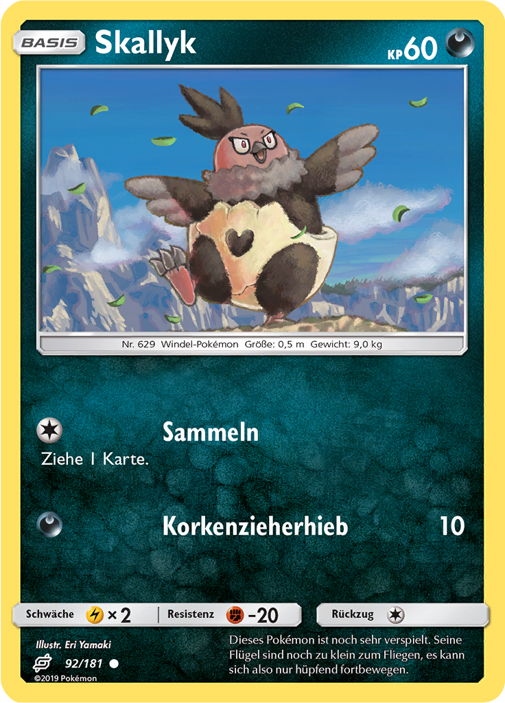 Skallyk (Reverse Holo)